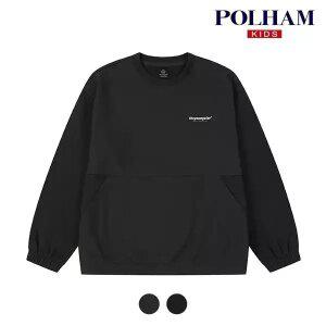 [폴햄키즈] 영스터 남아 우븐매치 트리코트 본딩 맨투맨_PKD4TR1750