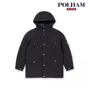 [폴햄키즈] 시그니처 공용 후드 덕다운 미들 점퍼_PKD4JP3050