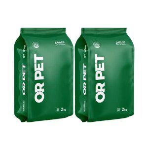 펠리코 올펫 연어 2kg+2kg 포메라니안 사료 비숑 눈물 노견 노령견