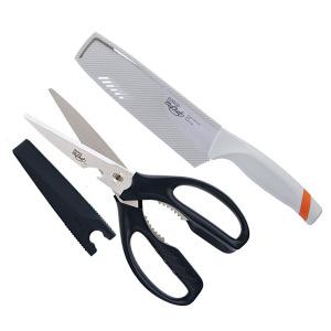 [십일절 최대40%] 도루코 포켓 셰프식도150mm + 포켓가위 100ST