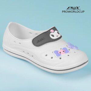 [PWX]프로월드컵키즈 쿠로미 미끄럼방지 EVA실내화(WT)