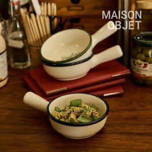 로렌스 런던 핸들 앞접시볼