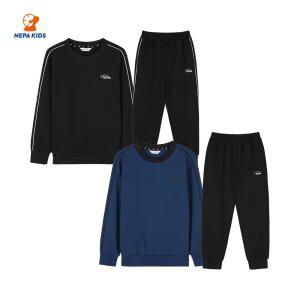 NEPA KIDS 네파키즈 남아 폴리 트레이닝 세트 KL55955
