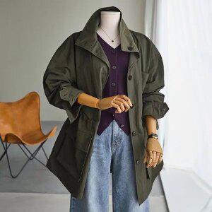 (안나앤모드) A. 트루티 스트링 야상[자켓D0717H03]