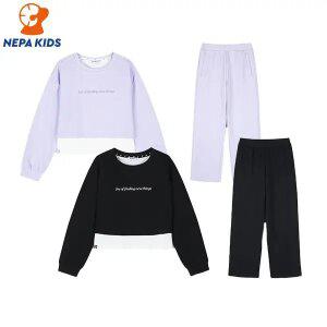 NEPA KIDS 네파키즈 여아 크롭 레이어드형 세트 KL65954