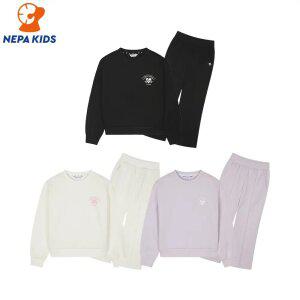 NEPA KIDS 네파키즈 여아 기모 크롭 세트 KL85952