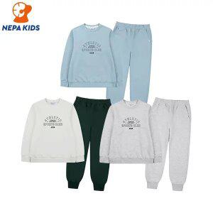 NEPA KIDS 네파키즈 공용 스포츠클럽 C/P 트레이닝 세트 KJE5951
