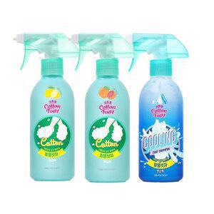 온더바디 발을씻자 코튼풋샴푸 레몬, 385ml, 1개 + 자몽, 1개 + 쿨링, 1개
