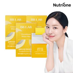 비비랩 차주영 글루타치온 화이트 필름 3박스(90일분) 순도 50%이상 레몬맛 저분자피쉬