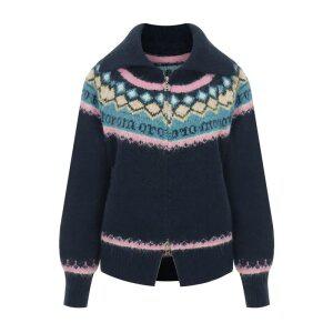 [샐리] 다이아패턴투웨이울가디건_I5D-CCA020