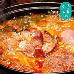 뉴! 쟌슨빌 부대찌개 500g 2+2팩 (더진한/오리지널) 외