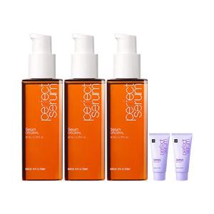 미쟝센 퍼펙트 세럼 오리지널 80ml, 3개 + 증정(매직스트레이트 트리트먼트 31ml, 2개
