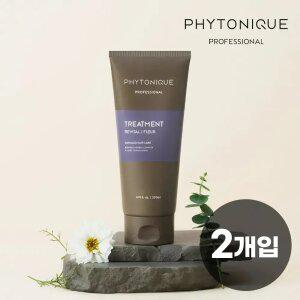 피토니끄 프로 리바이탈 고보습 트리트먼트 플레르(중건성) 200ml 2개입(유통기한 26.