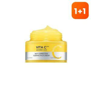 [1+1][미샤] 비타씨플러스 슬리핑 팩 크림 50ml
