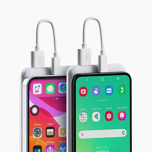 슬림핏 C타입 보조배터리 5000mAh 스마트폰 보조배터리