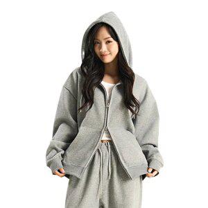 베이직 기모 후드집업 남녀공용 아우터 M~2XL