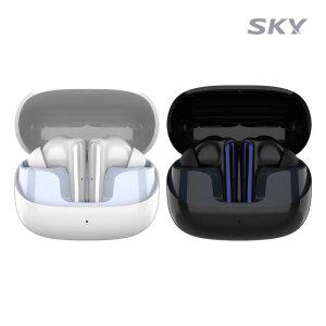스카이 핏 버즈S 블루투스 5.4 초경량 방수 무선 이어폰 IM-34