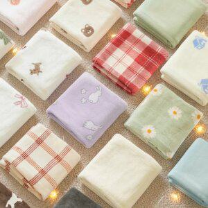 [하나 사면 하나 더!]부들부들 도톰 밍크 극세사 무릎담요/차박/낮잠(소형/대형/특대형