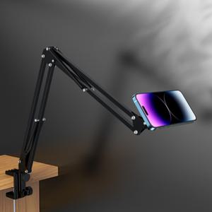 맥세이프 마그네틱 거치대 3단 조절 침대 태블릿 핸드폰 자바라