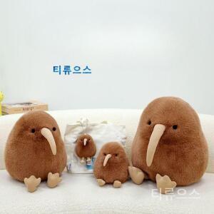 키위새인형 애착 봉제인형 키링 새집 앵무새 티류으스