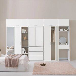 동서가구 테리클로젯 강화시트 슬라이딩 전신거율 옷장 화장대 DF926631 모음