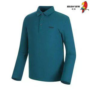 (남성)베이직 카라 티셔츠_MMM4TS91