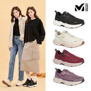 [밀레] 기능성 다이얼 러닝화 여성 4컬러 택1