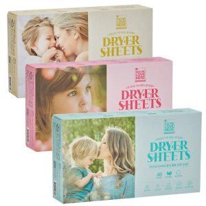 네이쳐러브메레 향기톡톡 건조기시트 티슈형(40매) x 3개