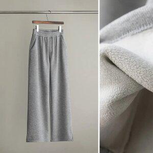 (안나앤모드) macha 웜기모 슬릿 골지팬츠[팬츠DDA74]