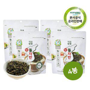 지도표 성경김 고소한 참돌자반 70g 4봉