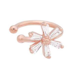 패션 쥬얼리 이어커프 데일리 눈꽃 귀찌 페이크 피어싱 미니 링 귀안뚫는 귀걸이