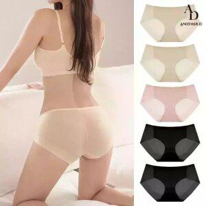 [5개 세트] 햄 팬티 5p 삼각 노라인 누디라인 속옷