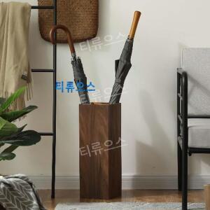 원목 우드 우산 꽂이 일본풍 심플 모던 카페 편집 네일 샵 호텔 입구 랙 렉 티류으스