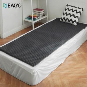 EVAYO 카본 온열매트 미니싱글 싱글 더블 전기매트 전기요 바닥용 침대용 난방용