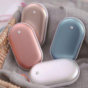 보조배터리 충전식손난로 핫팩 KC인증 휴대용 전기손난로 크리스마스 학생 선물