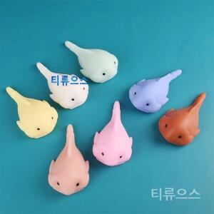 말랑말랑 못난이 인형 블롭피쉬 스트레스 해소용 티류으스