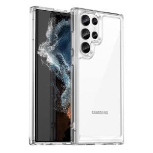 솔리스팅 갤럭시S25 S24 S23 S22 울트라 플러스 범퍼 하드 투명 파워가드 케이스