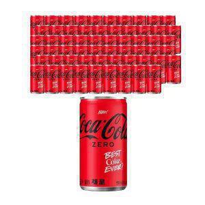 [코카콜라] 코크제로, 190ml, 60개