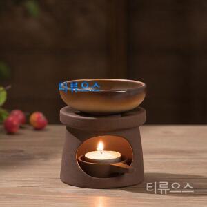 아궁이  버너 캔들 램프 워머 티류으스