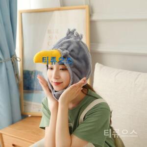 도도새 인형 모자 인형탈 할로윈 파티 귀달이모자 바라클라바 티류으스