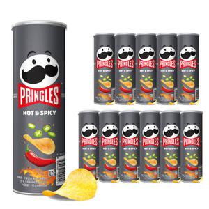 [프링글스] 매운맛 110g, 12개