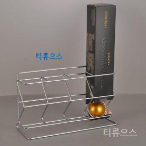 커피 캡슐 보관함 버츄오 머그잔 호환 거치대 스탠드 타워 랙 디펜서 회전 서랍 보관