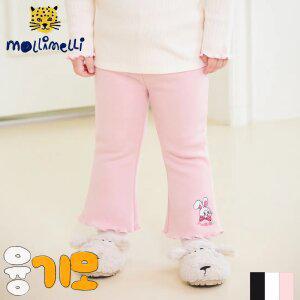 [몰리멜리] 바니바니융기모부츠컷팬츠