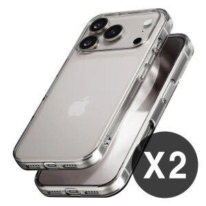 [1+1 투명 범퍼 케이스] 에어쉴드 라이트 젤리 범퍼 투명 하드케이스 다이어리케이스