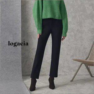 로가시아 24FW 윈터 스타일 밍크 퍼 본딩 팬츠 1종