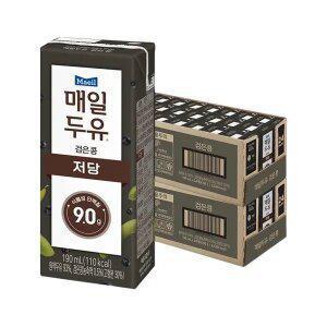 매일두유 검은콩 190ml, 48개