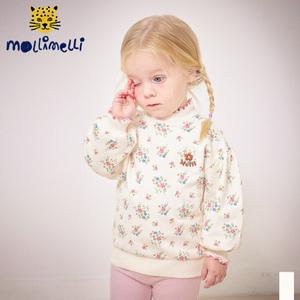 [몰리멜리] 플뢰르반폴라티셔츠