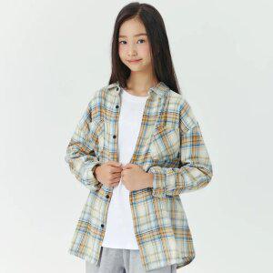 [아이라인키즈] 플란넬 체크남방