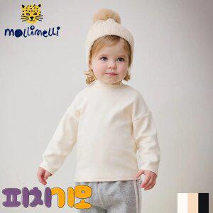 [몰리멜리] 베이직스타반폴라티셔츠