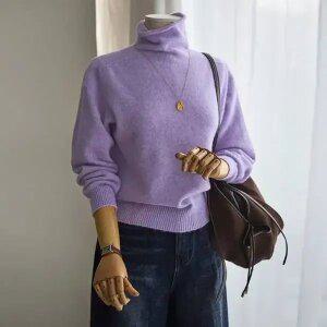 (안나앤모드) cards 홀가 새들 울 니트[니트DZR17]